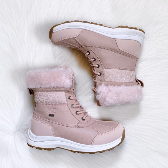 UGG Adirondack III Snow Leopard Quartz Boots - Picture 5 of 9